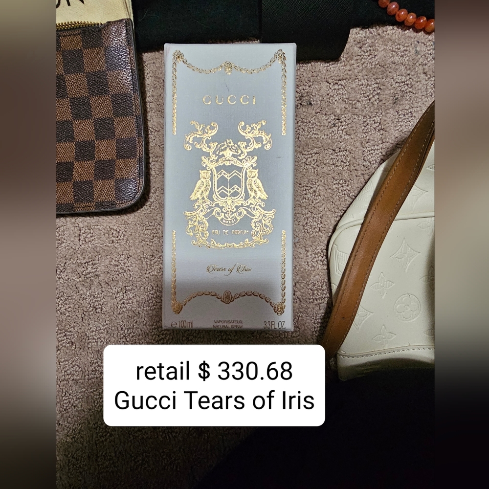 Brand New Gucci Tears of Iris Perfume